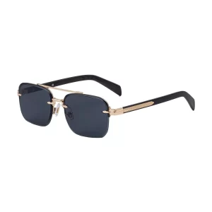 European Retro Frameless Men Sunglasses