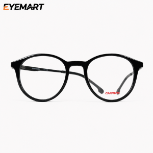 Carrera 8882 Premium Round Lightweight Full-Rim Eyeglass Frame for Men & Women