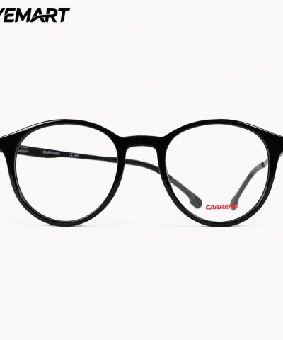 Carrera 8882 Premium Round Lightweight Full-Rim Eyeglass Frame for Men & Women