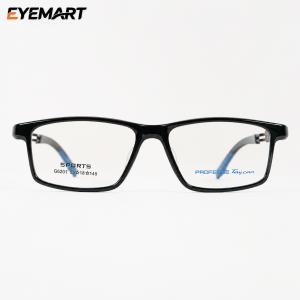 Professe Taycan Sports Air Light Square Full-Rim Lightweight Eyeglass Frame for Men