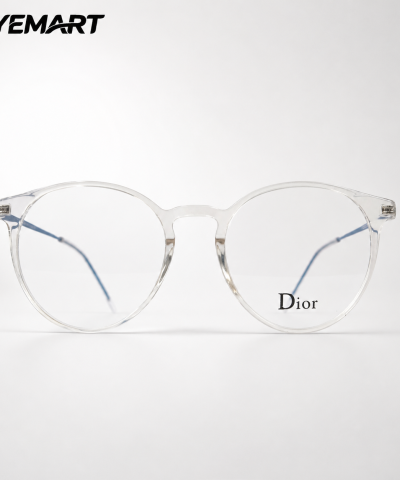 Dior Executive Stainless Steel Eyeglass for Men