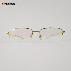 Cartier Pure Titanium 23K Gold-Color Super Premium Eyeglasses