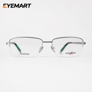 Z Charmant Pure Titanium Silver Super Premium Eyeglasses
