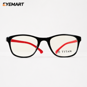 Titan TR81802 Korean TR Soft Square Kids’ Eyeglasses