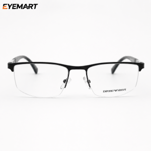 0035-1 C2 Emporio Armani men’s eyeglass rear temple view