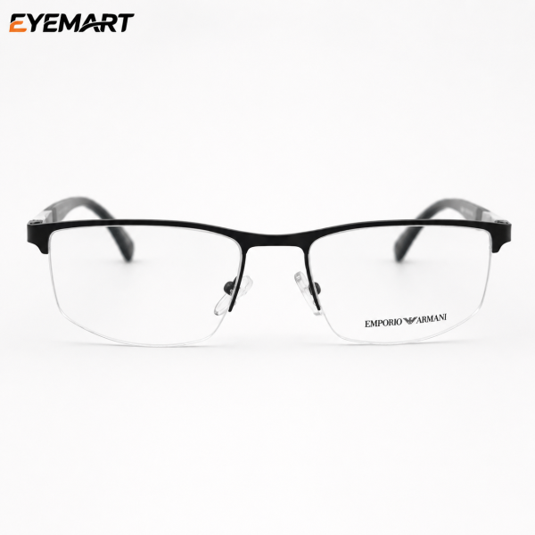 0035-1 C2 Emporio Armani men’s eyeglass rear temple view