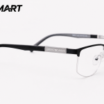 0035-1 C2 Emporio Armani men’s eyeglass rear temple view
