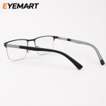 0035-1 C2 Emporio Armani men’s eyeglass rear temple view