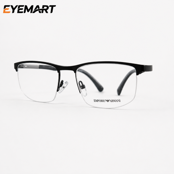 0035-1 C2 Emporio Armani men’s eyeglass rear temple view